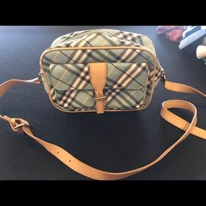 Authentic Burberry nova bag